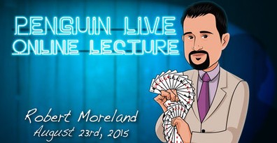 Penguin Live Online Lecture - Robert Moreland - Click Image to Close